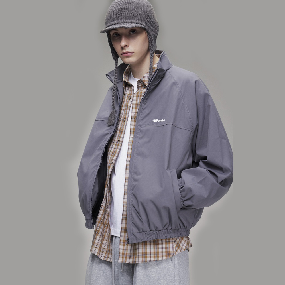 Coach Jacket Bomber - 秋のアメリカのストリート Cityboy コーチジャケット男性ファッションルーズカジュアルボンバーカーゴジャケットキャンパスカップルコート