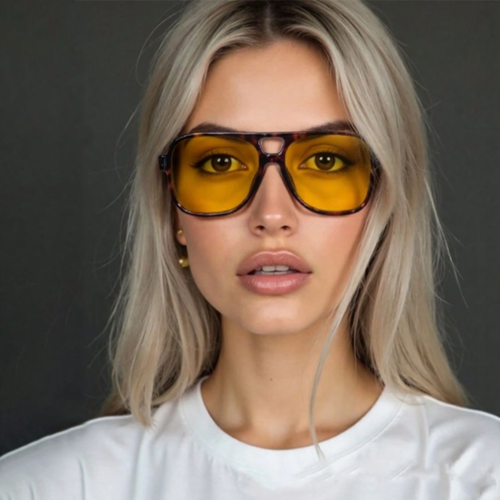 Street Fashion Brands - 新しいヴィンテージクラシックデザイナーダブルブリッジパイロットサングラス女性男性用高級サングラスビッグフレームシェード UV400 メガネ