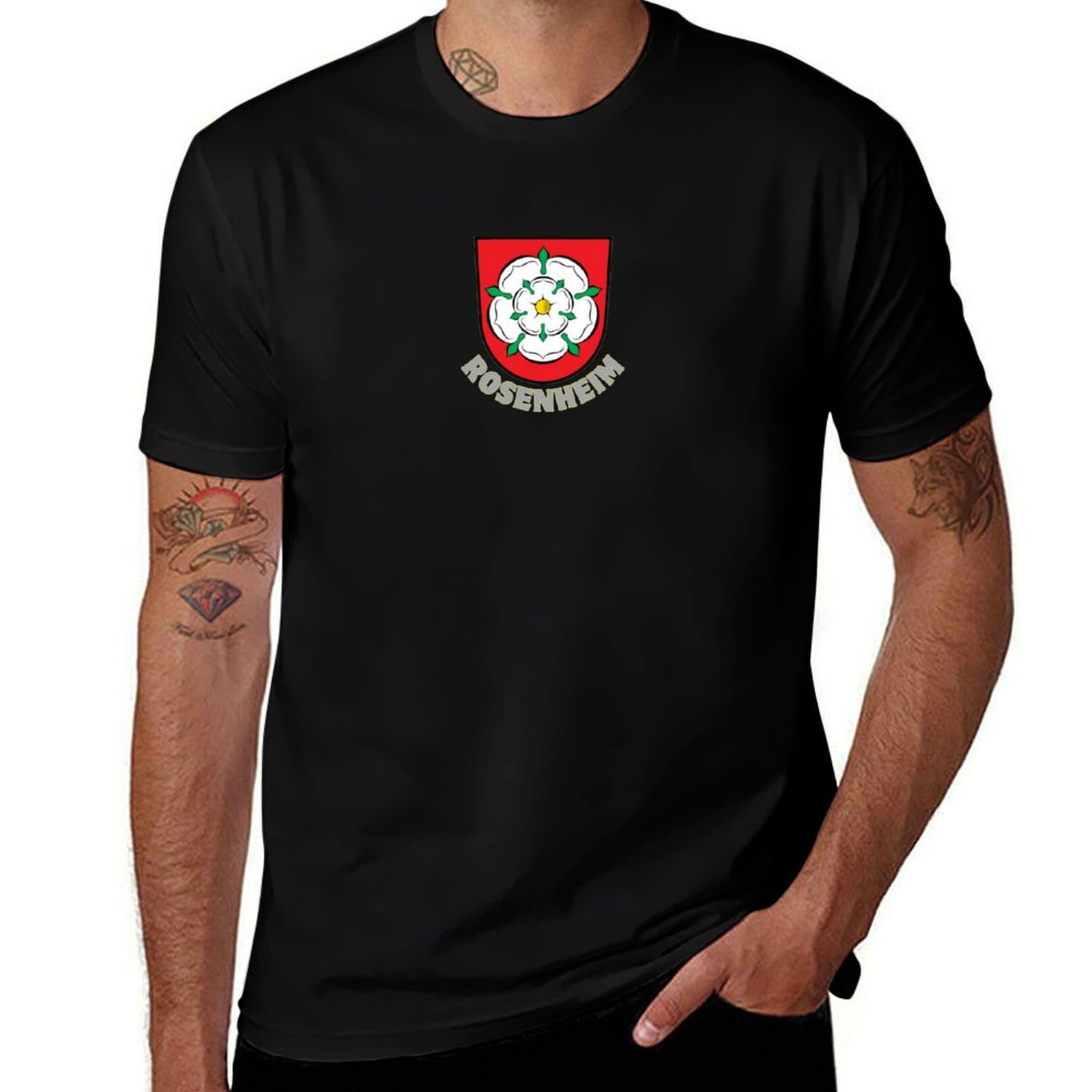 Street Fashion Germany - ローゼンハイム バイエルン ドイツ Tシャツ ストリートファッション カジュアル