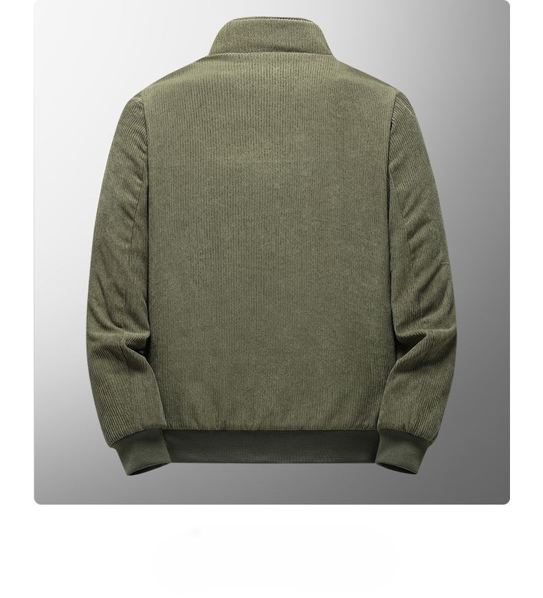 Street Fashion Asian Men - ジャケットコートアジアメンズ襟タイタンガルフフリスハンティングスーパーオリジナル服最高のオートバイファッショナブルなミリタリーグリーンルーズ