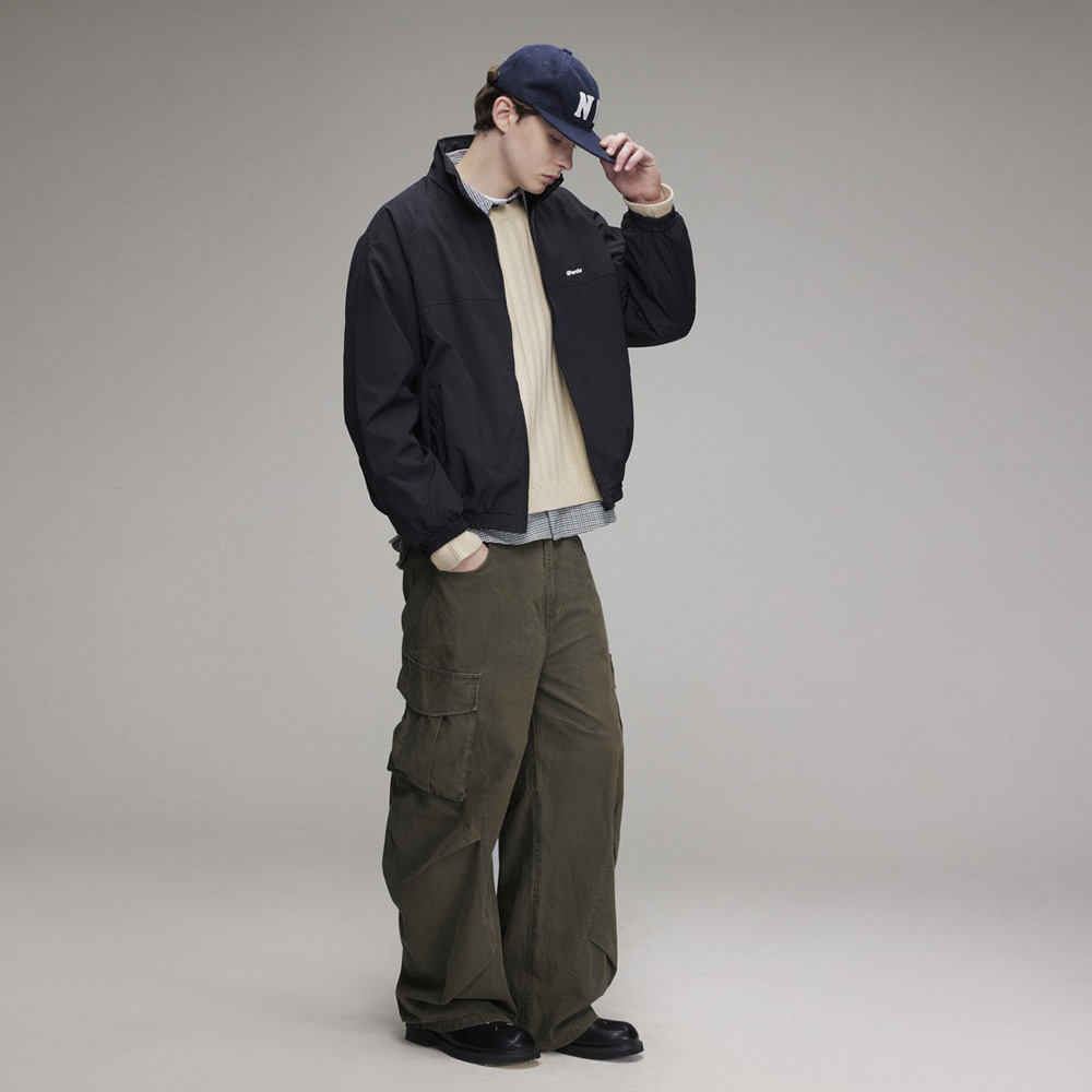 秋のアメリカのストリート Cityboy コーチジャケット男 - Coach Jacket Bomber のレビューと価格