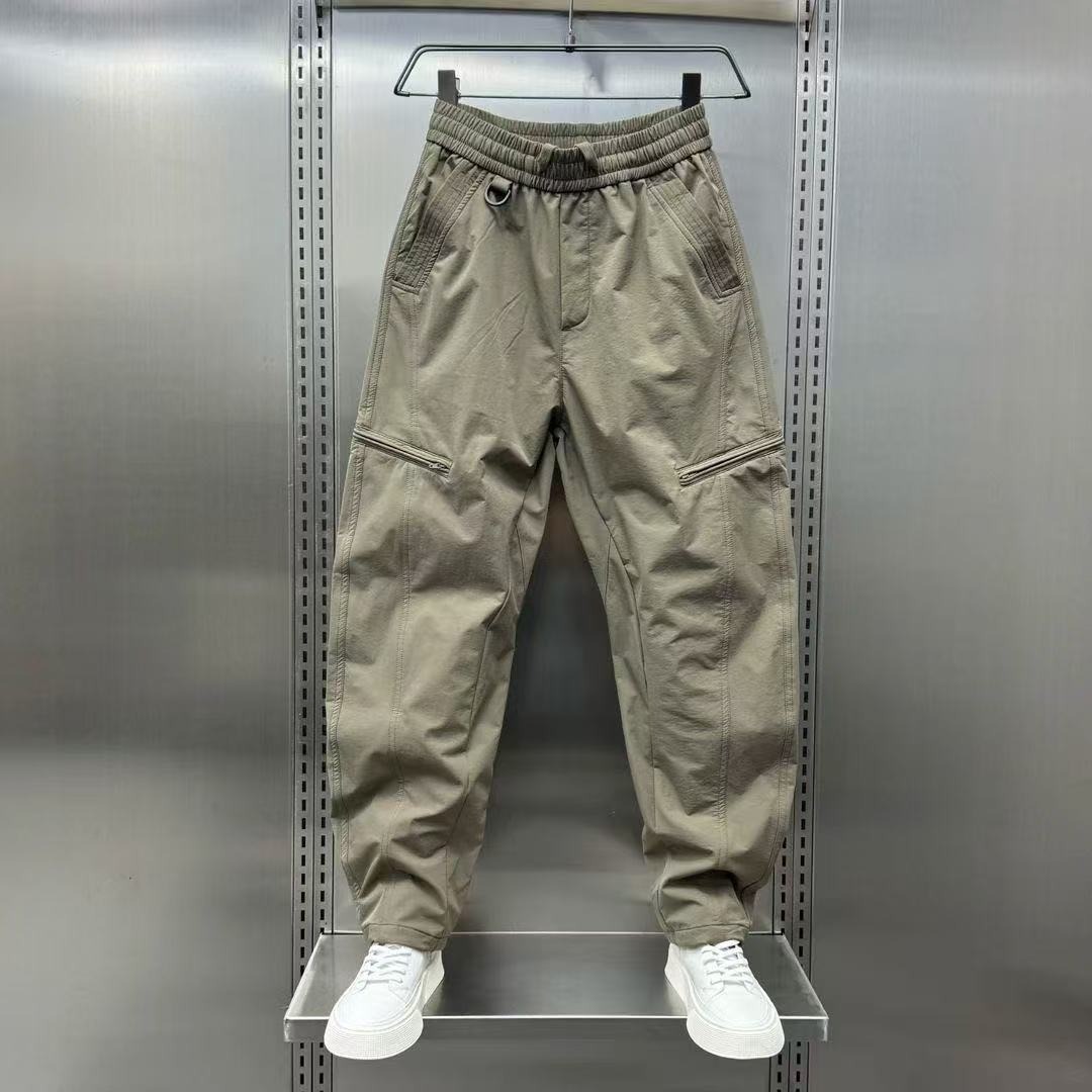 新しい男性カジュアルパンツスウェットパンツ韓国スタイルハイス - Street Fashion In Korea のレビューと価格