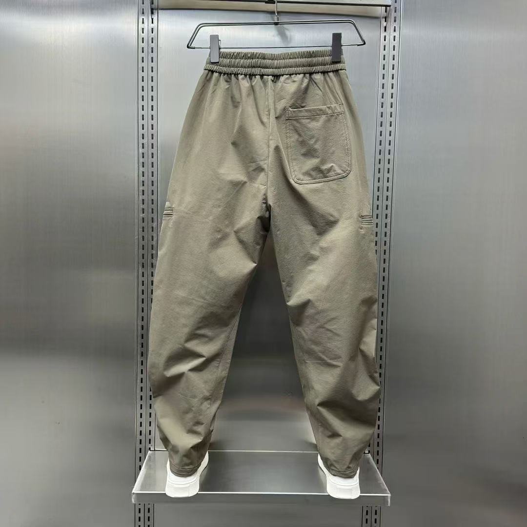 新しい男性カジュアルパンツスウェットパンツ韓国スタイルハイス - Street Fashion In Korea のレビューと価格