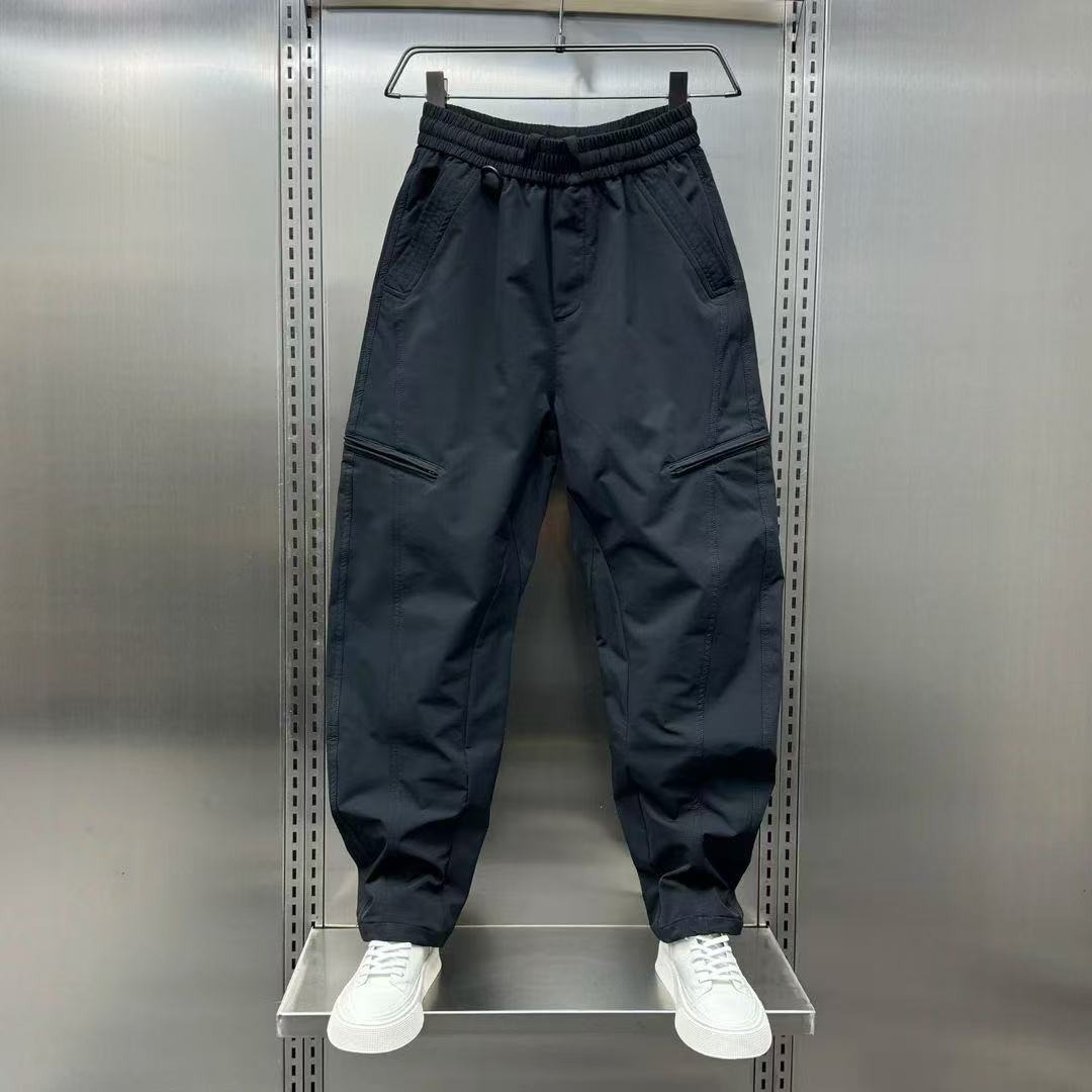 新しい男性カジュアルパンツスウェットパンツ韓国スタイルハイス - Street Fashion In Korea のレビューと価格