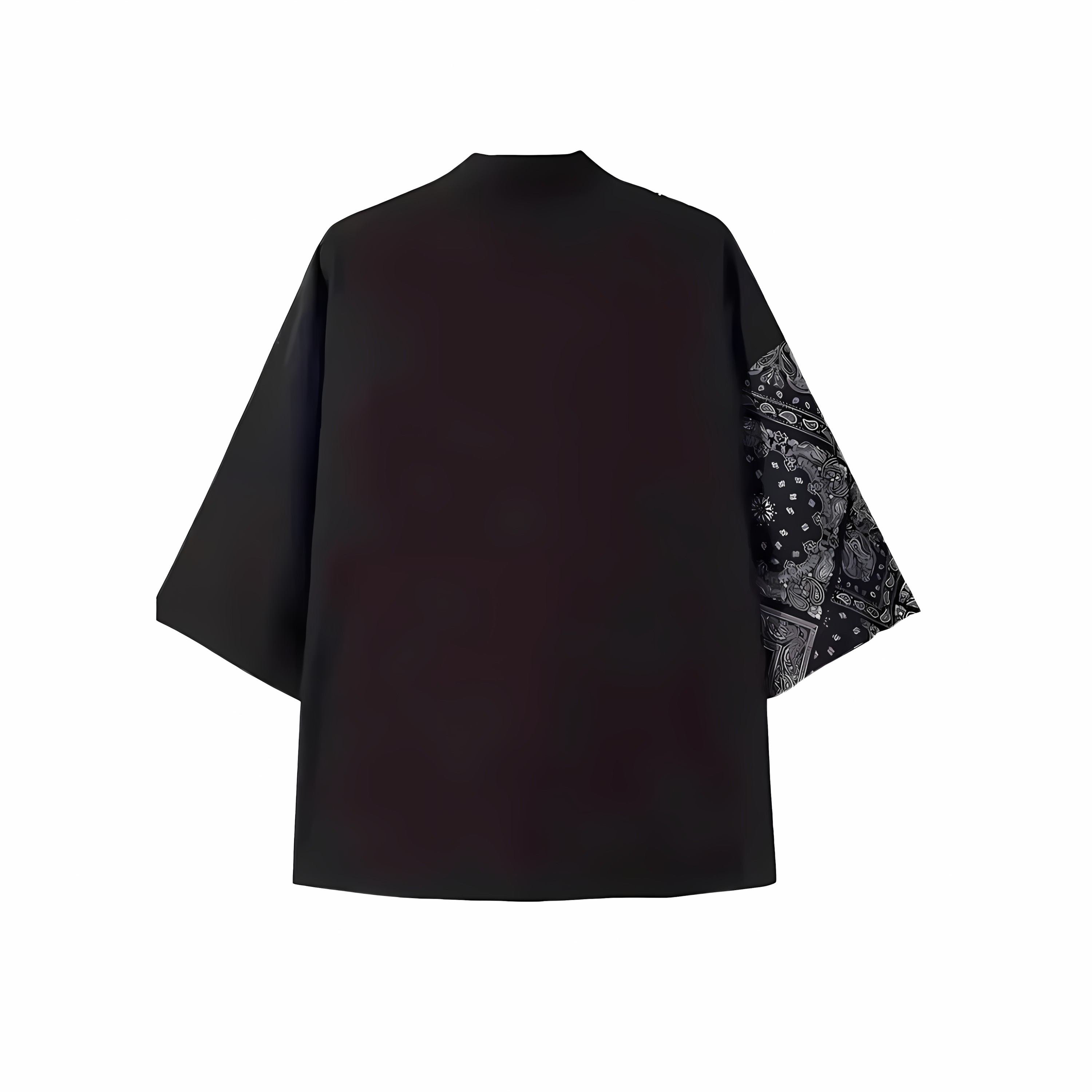 2026年夏新作 メンズ着物 3Dパターンプリント ストリー - Street Fashion Kimono のレビューと価格