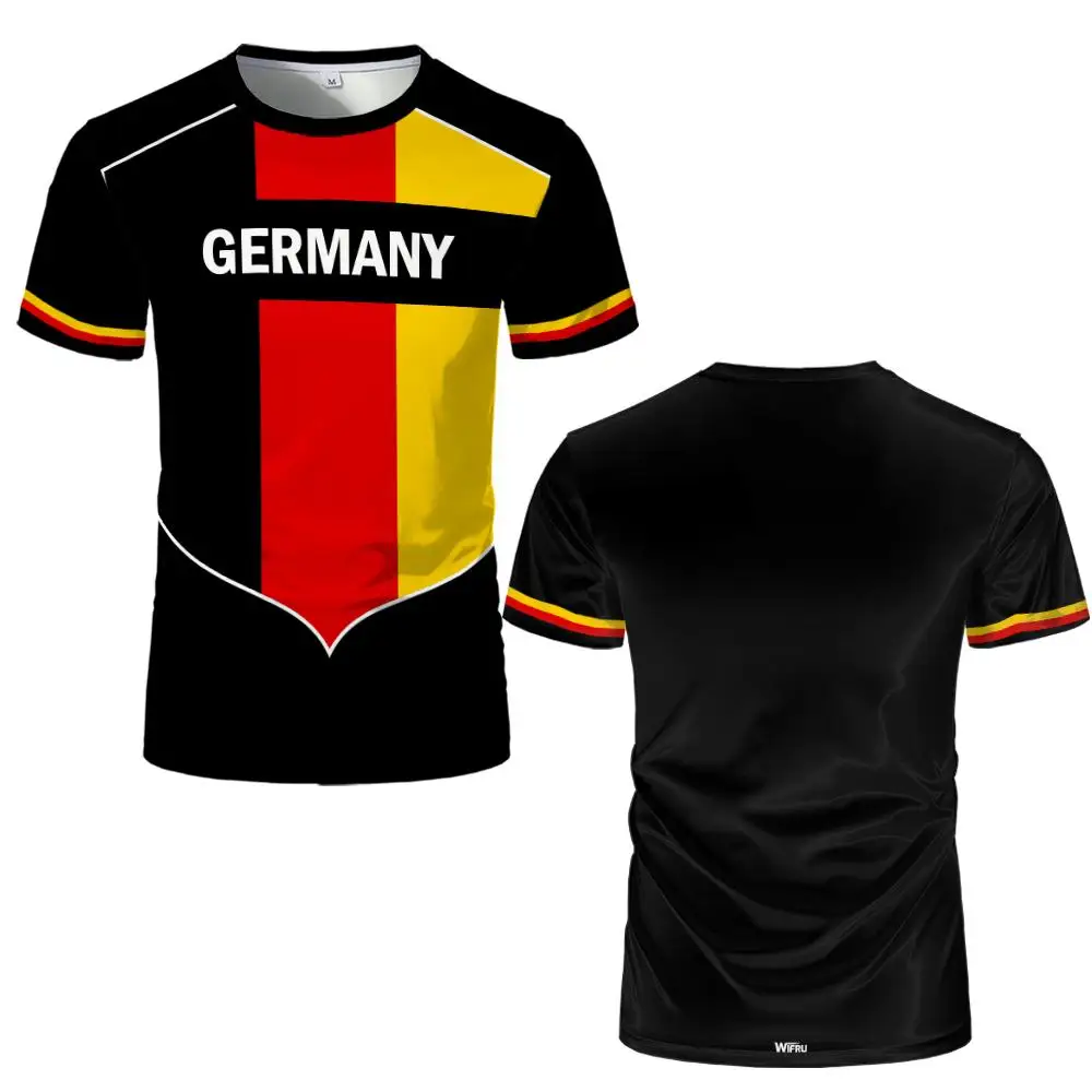 2026年ドイツ国旗マッププリントユニセックスTシャツ、3D - Street Fashion Germany のレビューと価格