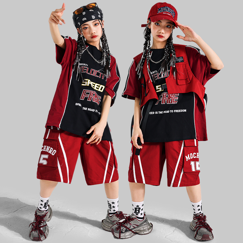十代のファッションヒップホップジャズダンス衣装 Tシャツショ - Street Fashion Clothing のレビューと価格