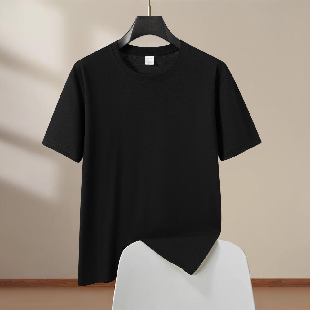黒メンズTシャツドイツ国旗スターテキストプリントクルーネック - Street Fashion Germany のレビューと価格