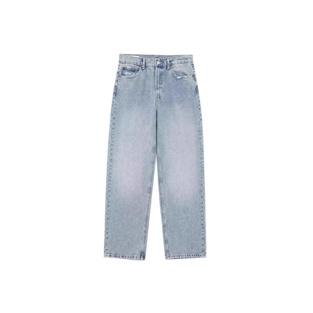 レディース ミッドウエスト ルーズフィット ダメージ加工 リ - Distressed Jean Rip のレビューと価格
