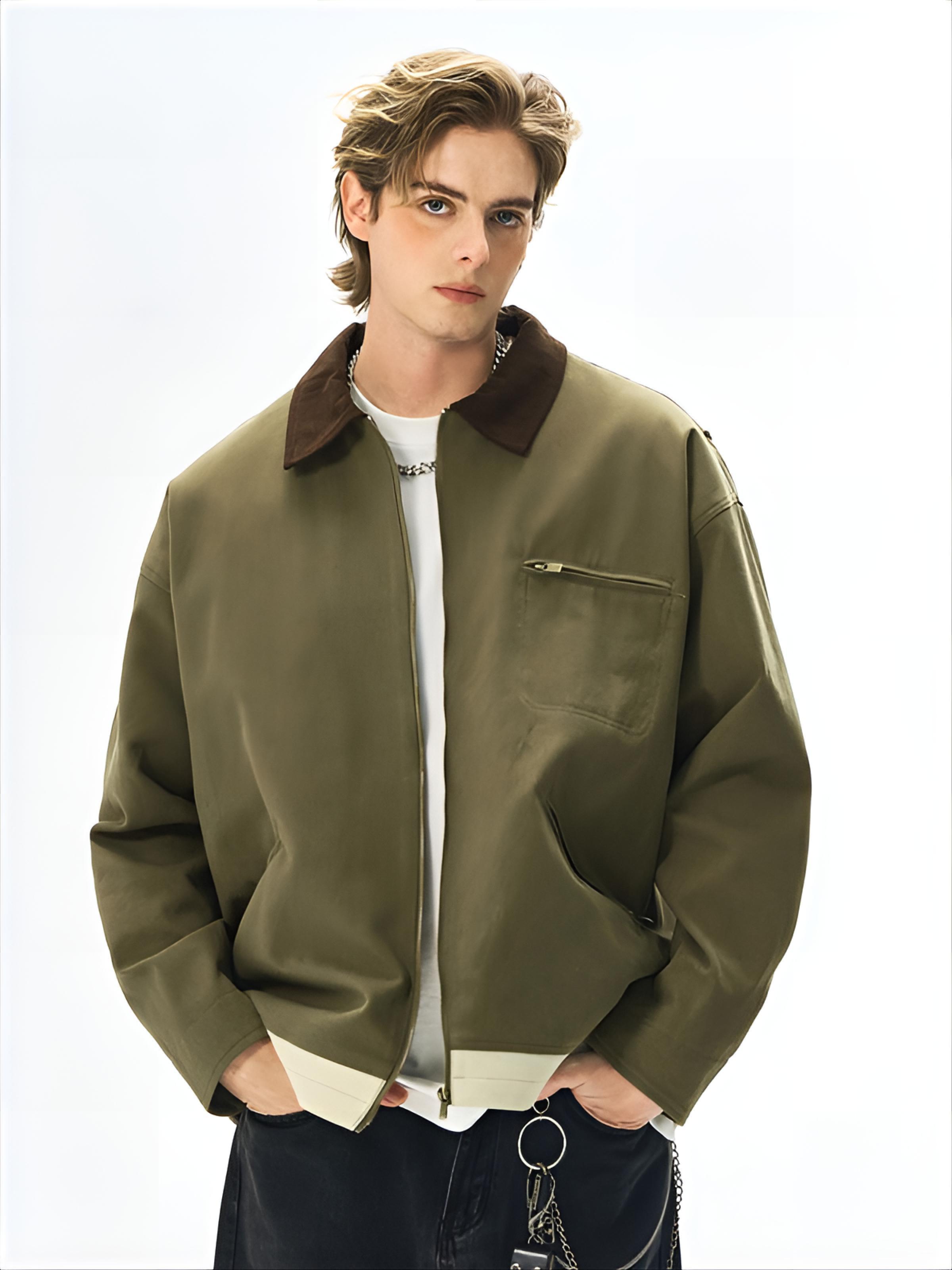 メンズジャケット男性ファッションコートシルバーナイトクラブエ - Street Fashion Culture のレビューと価格