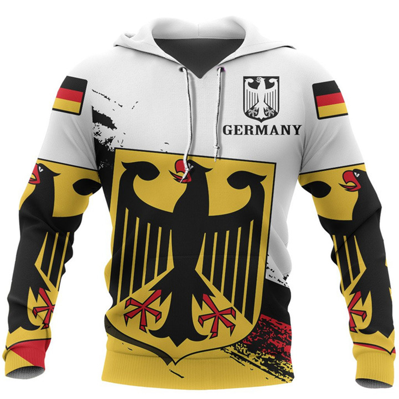 男性と女性のためのフード付きスウェットシャツ,長袖コート,人 - Street Fashion Germany のレビューと価格