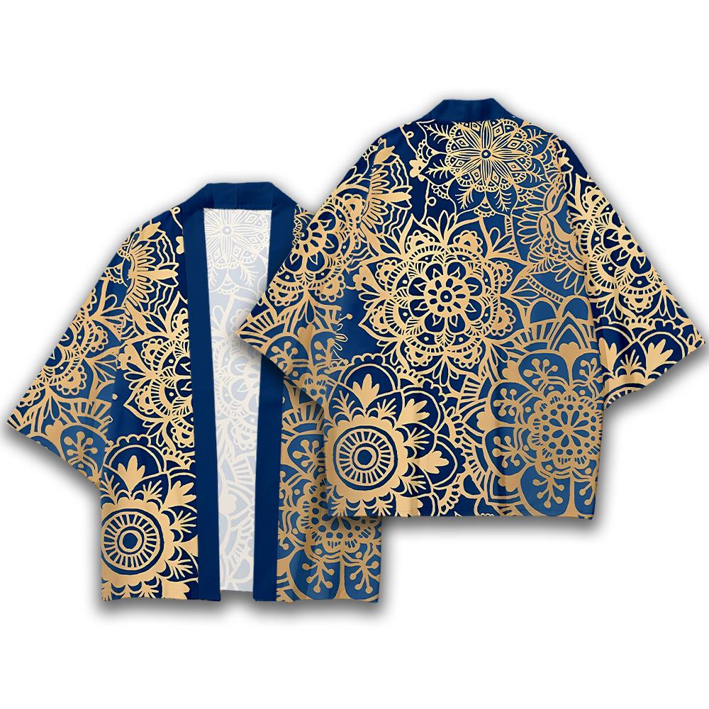 桜柄和風着物ユニセックスゆったり快適な浴衣ファッションヴィン - Street Fashion Kimono のレビューと価格