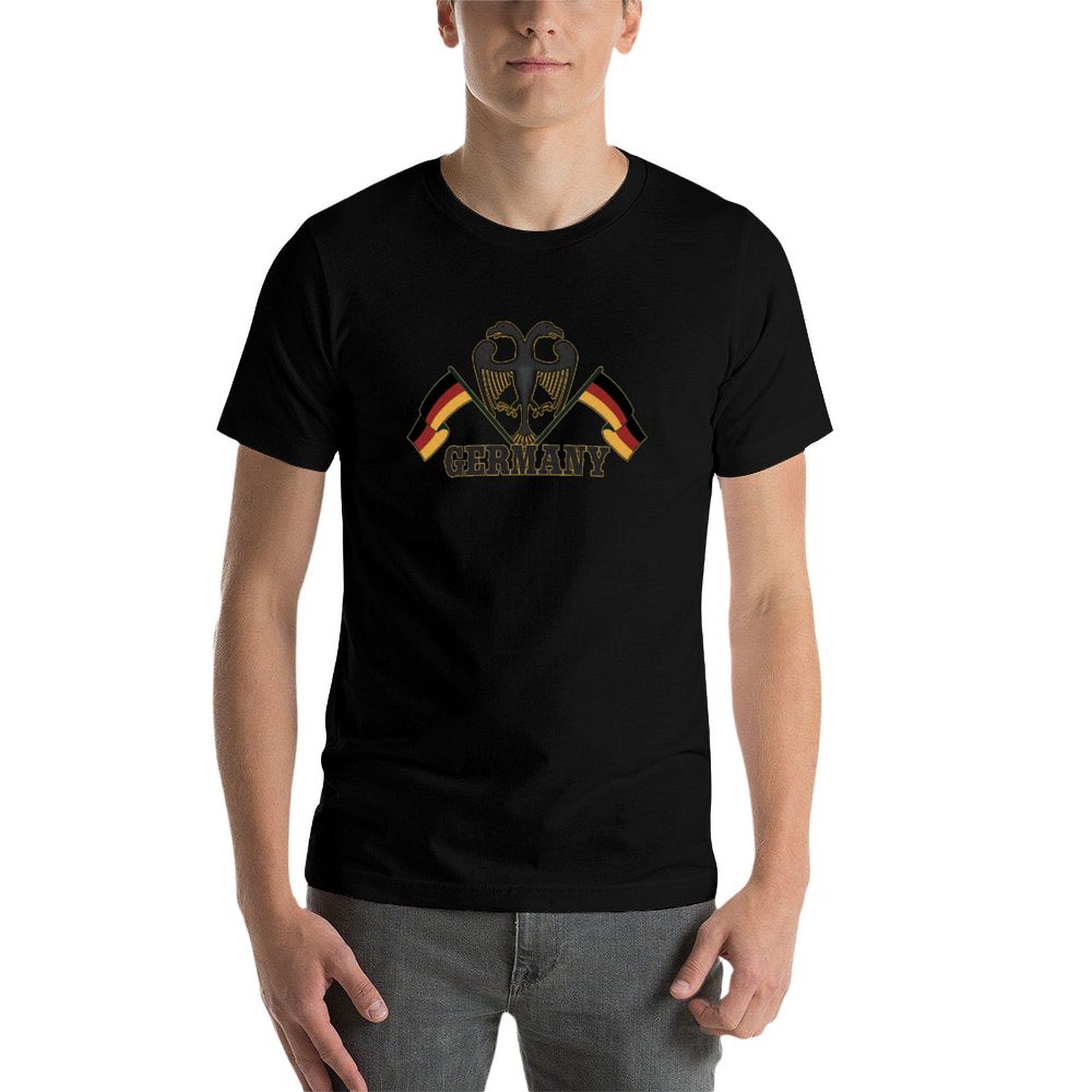 ドイツの国旗、ドイツ愛国ギフトTシャツ、ストリートファッショ - Street Fashion Germany のレビューと価格
