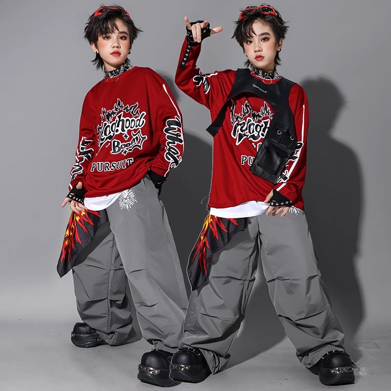 ボーイズ K-POP スウェットシャツ ファッションベスト  - Street Fashion Boy のレビューと価格