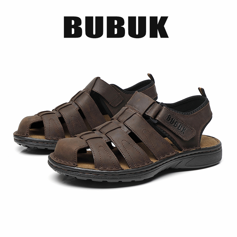 Bubuk メンズ新しいファッショナブルなクローズドトゥスト - Street Fashion Walking のレビューと価格