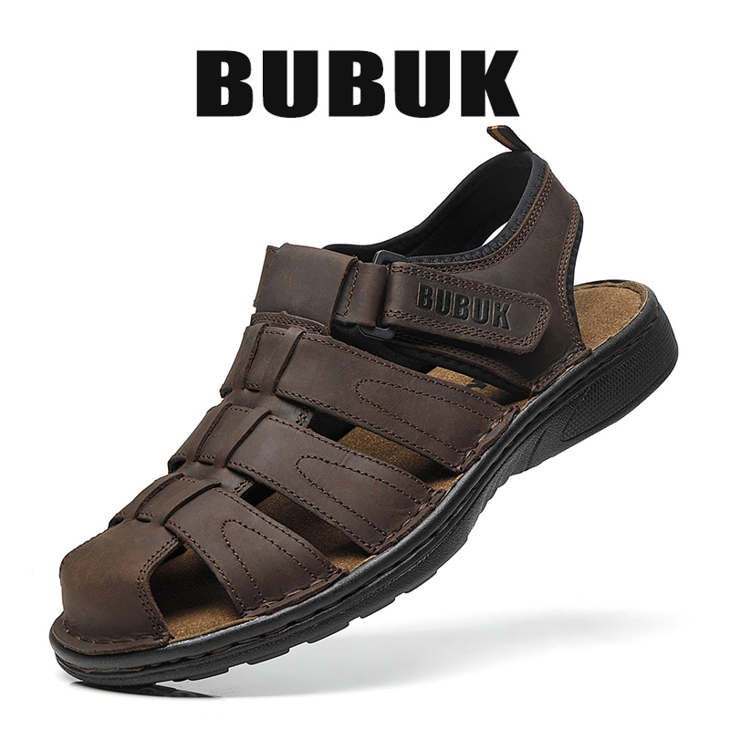 Bubuk メンズ新しいファッショナブルなクローズドトゥスト - Street Fashion Walking のレビューと価格