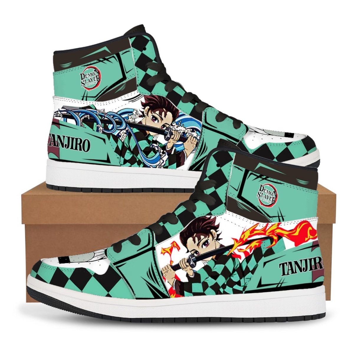 アニメファッションデーモンスレイヤー炭治郎禰豆子キメツスニー - Street Fashion Boy のレビューと価格