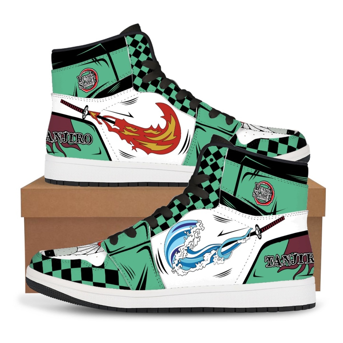 アニメファッションデーモンスレイヤー炭治郎禰豆子キメツスニー - Street Fashion Boy のレビューと価格