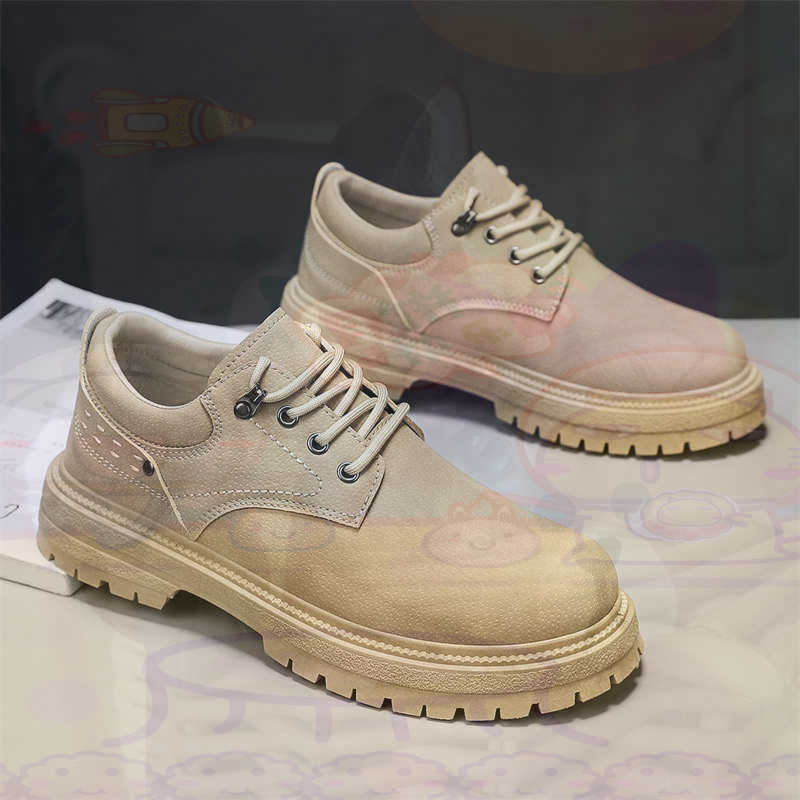 ダーク天然皮革ファッショントレーナーテニスメンズスニーカーフ - Street Fashion Asian Men のレビューと価格