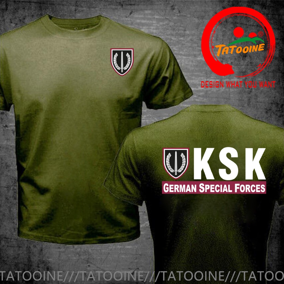 面白いデザインコマンドスペジアルクレーベルドイツ KSK ド - Street Fashion Germany のレビューと価格