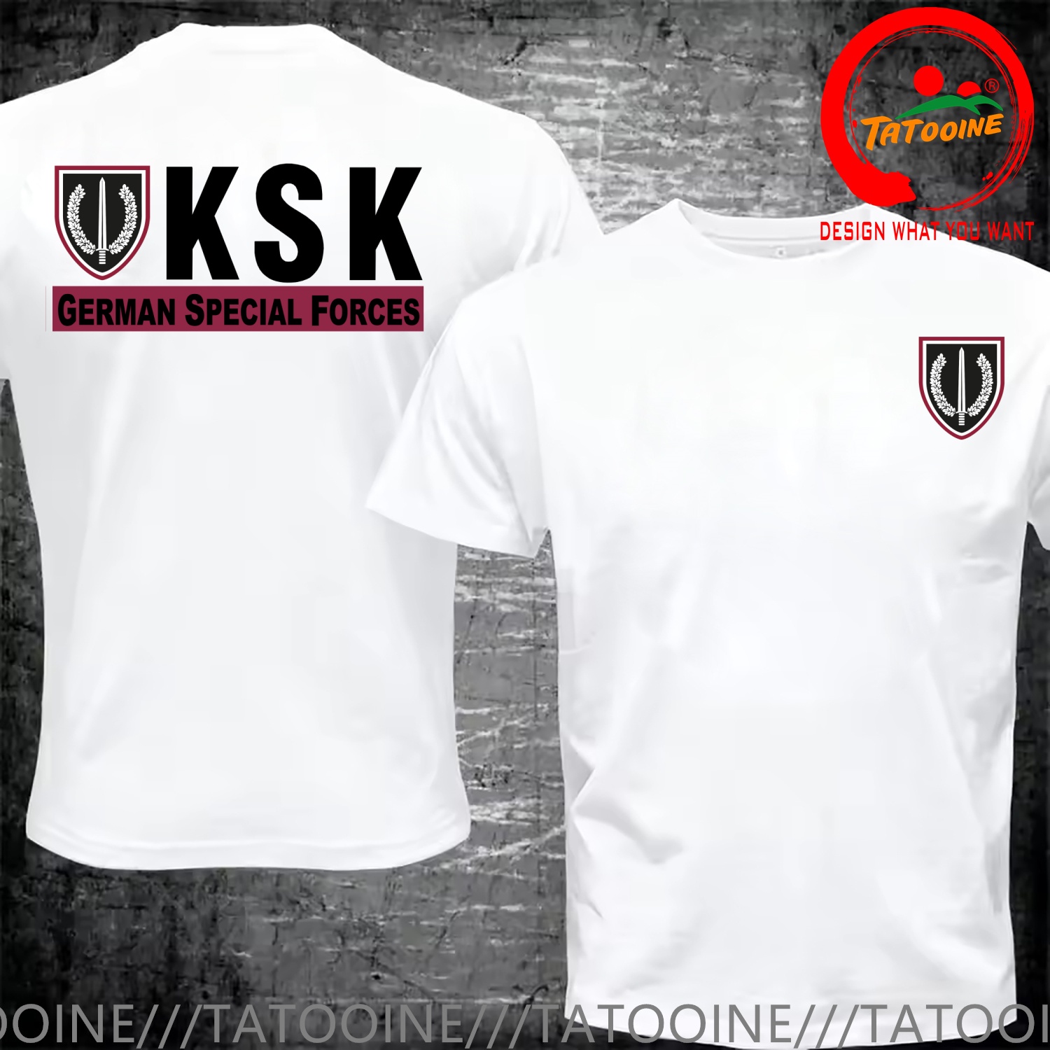 面白いデザインコマンドスペジアルクレーベルドイツ KSK ド - Street Fashion Germany のレビューと価格