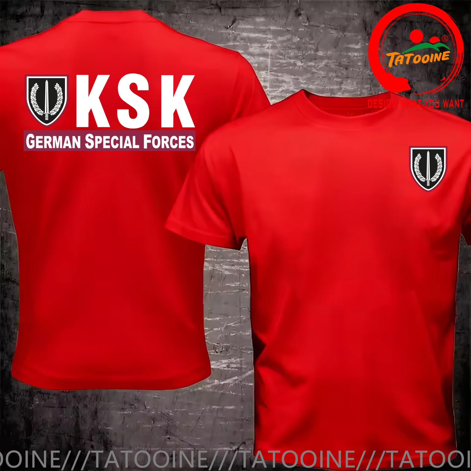 面白いデザインコマンドスペジアルクレーベルドイツ KSK ド - Street Fashion Germany のレビューと価格
