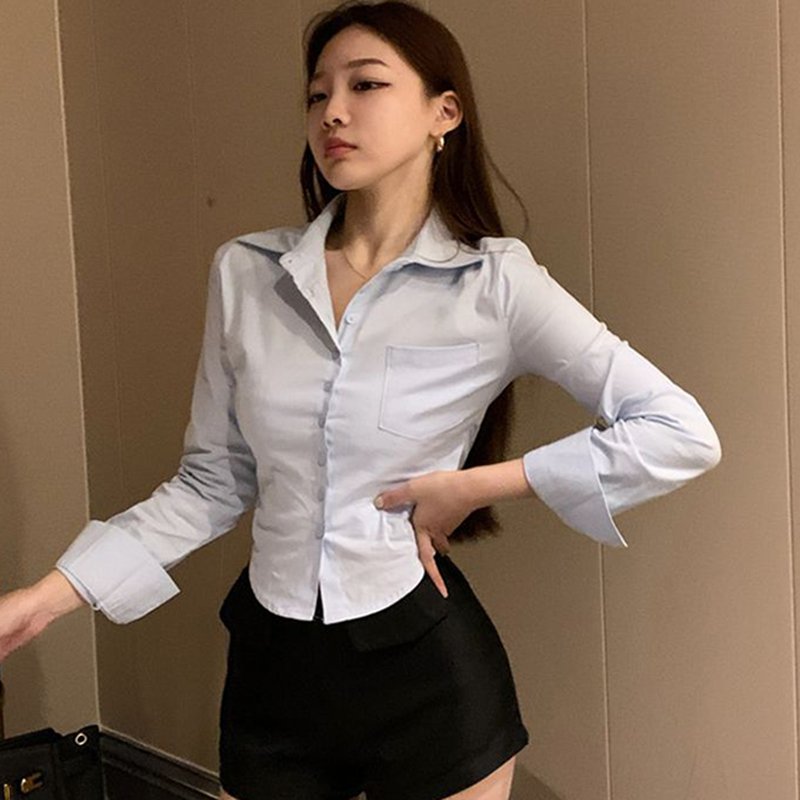 Gidyq エレガントな女性韓国シャツファッションストリート - Street Fashion In Korea のレビューと価格