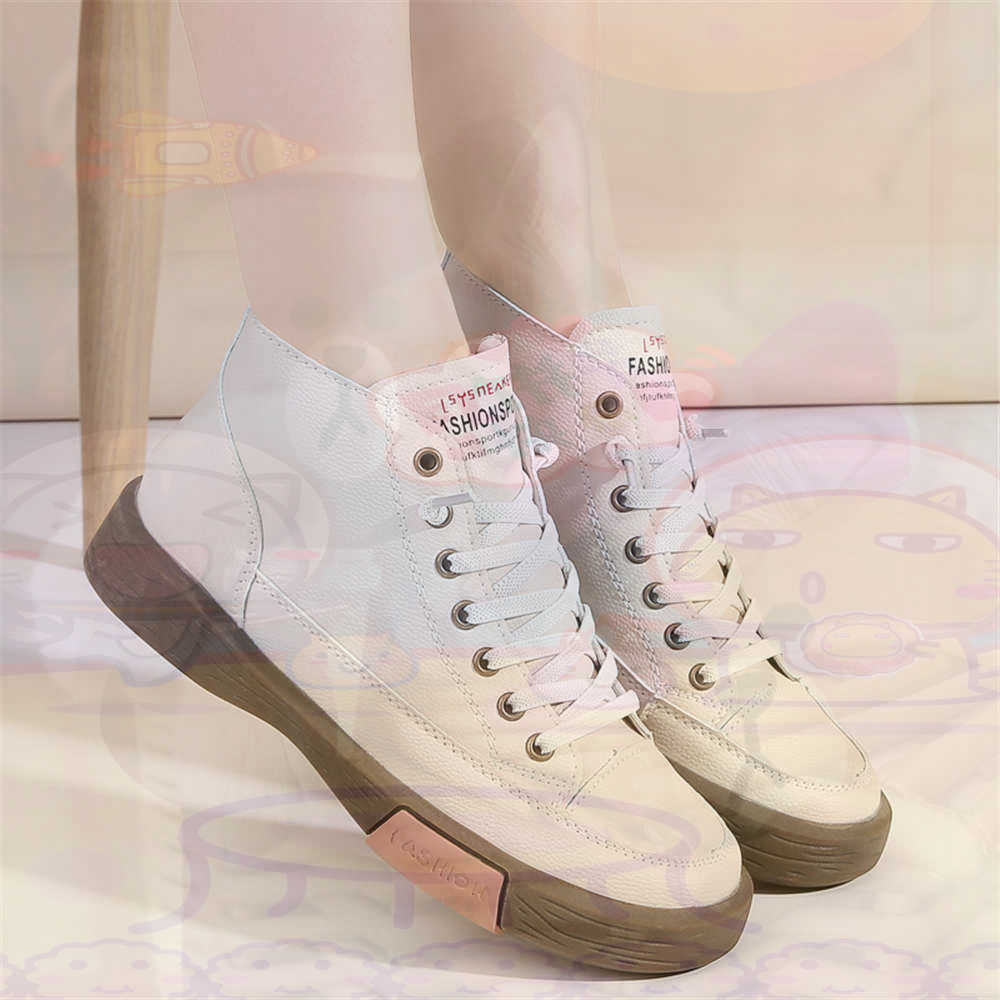 ハイトップ ハイカットはスケートボード ホーム シューズ女性 - Street Fashion Asian Men のレビューと価格