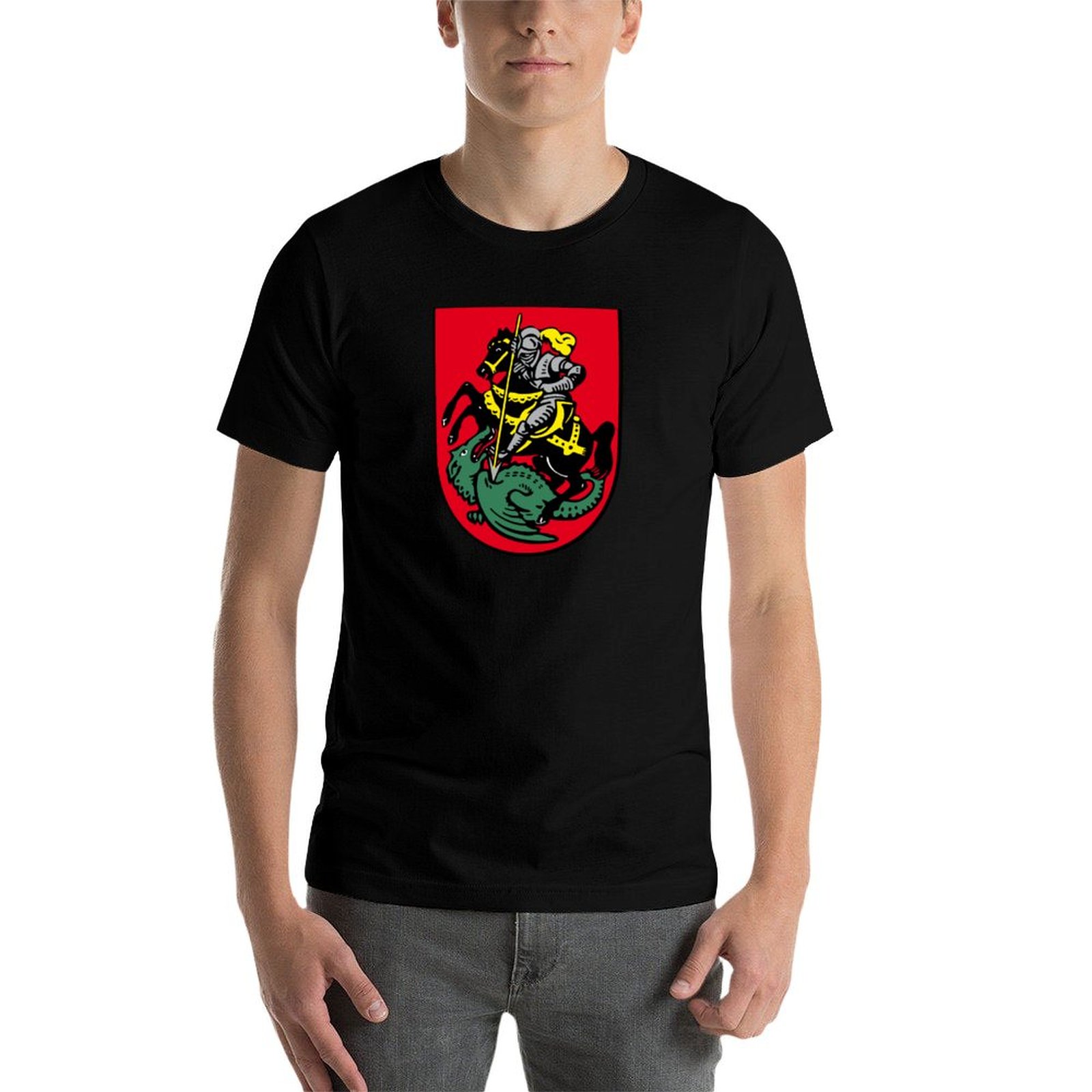 シュワルツェルベルクの国章、ドイツ Tシャツ ストリートファ - Street Fashion Germany のレビューと価格