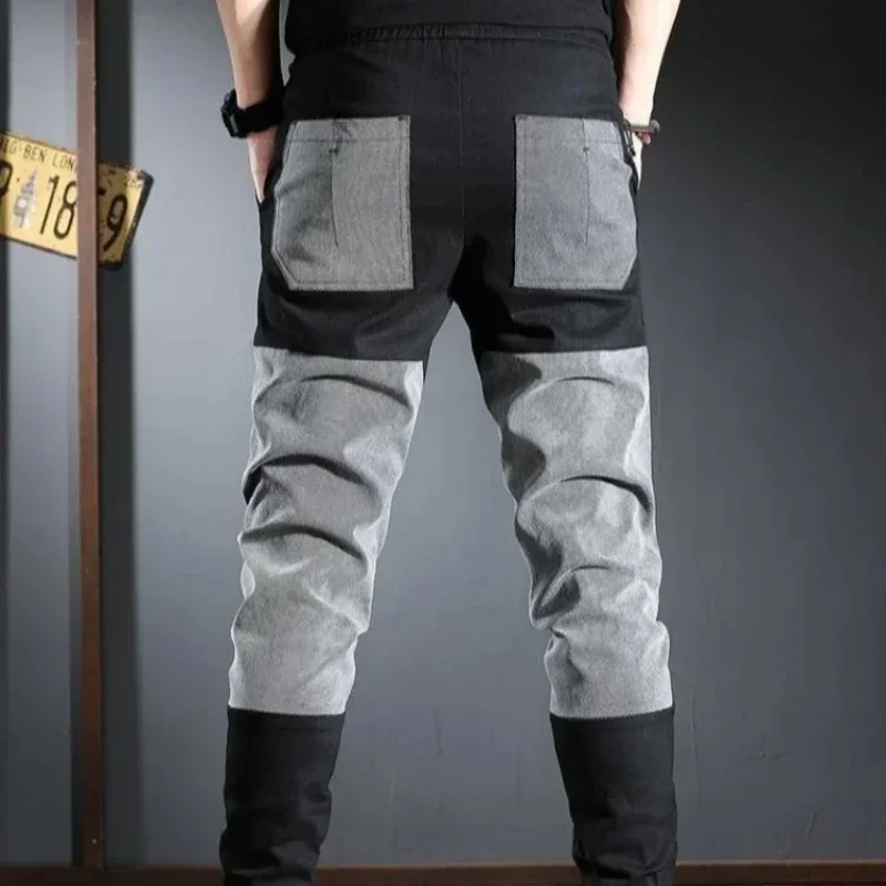 高品質韓国スタイルメンズカーゴパンツ綿 Techwear ル - Street Fashion Harajuku のレビューと価格