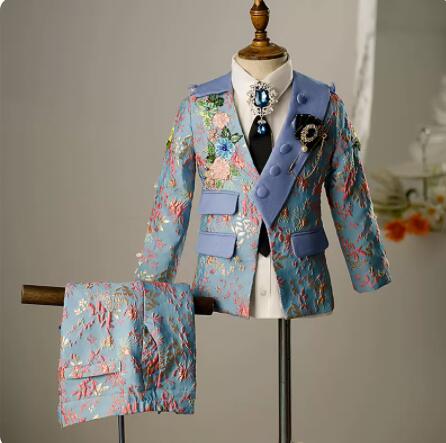 2023キッズジャカードスーツ,デザインの子供用スーツ,ハン - Street Fashion Boy のレビューと価格