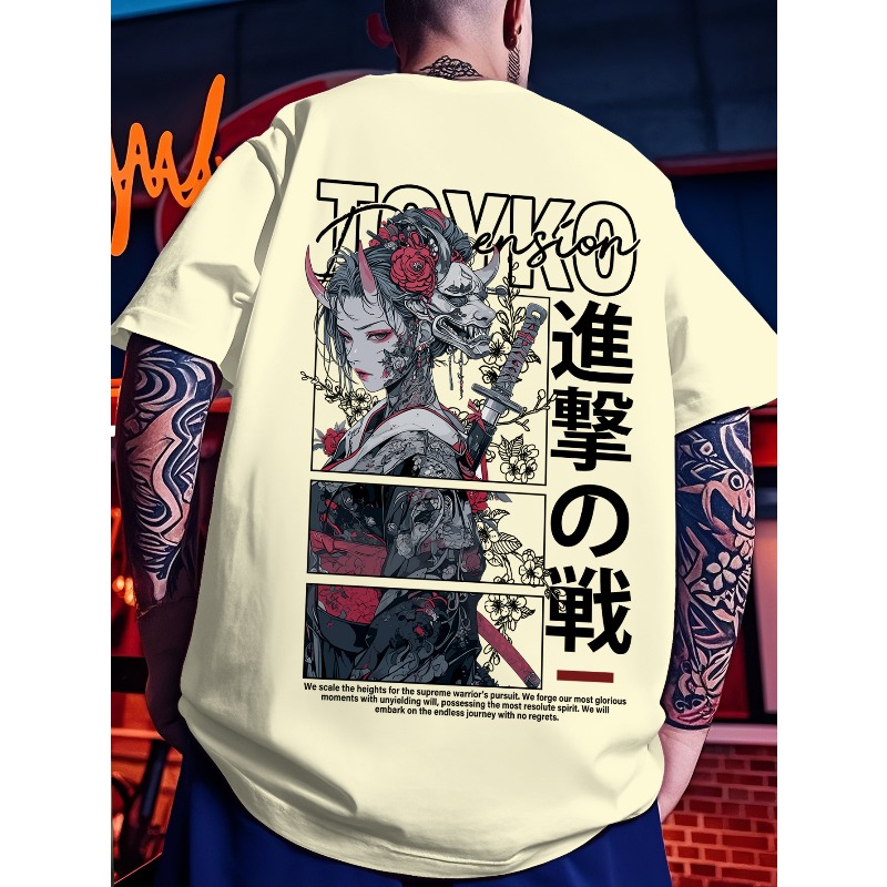 メンズカジュアルスポーツストリート Y2K 日本桜女戦士メン - Japanese Street Fashion Female のレビューと価格