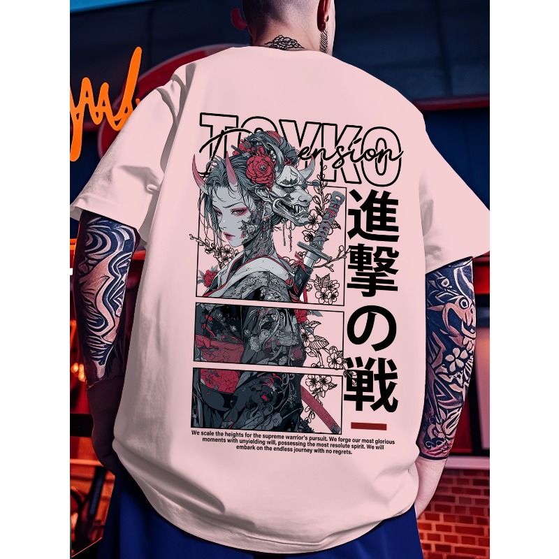 メンズカジュアルスポーツストリート Y2K 日本桜女戦士メン - Japanese Street Fashion Female のレビューと価格
