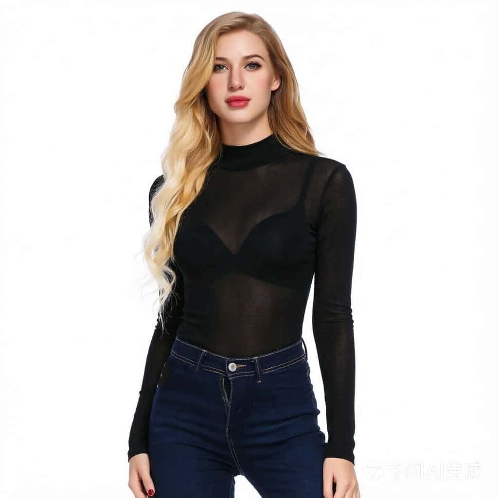 FREEAUCE 新しい長袖ワンピースシアーブラックメッシュ - Mesh Top Layering のレビューと価格