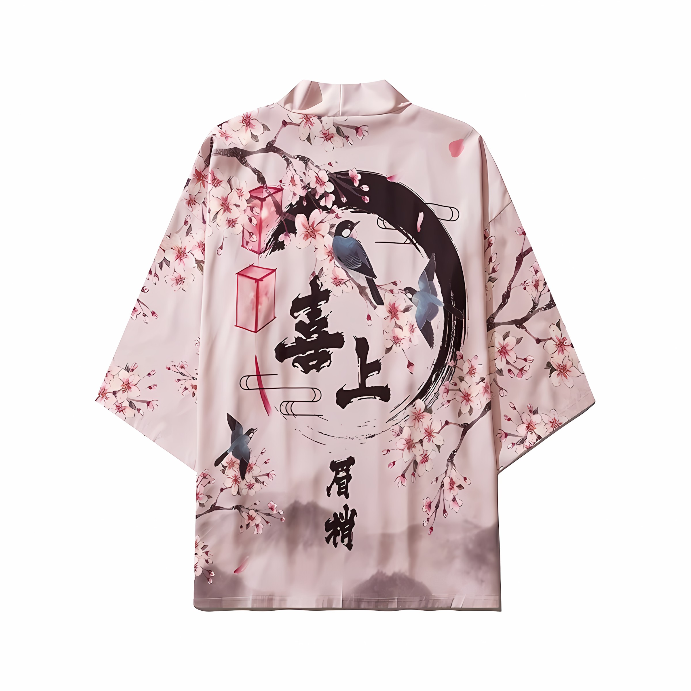 2026年夏新作 メンズ着物 3Dフラワーパターンプリント  - Street Fashion Kimono のレビューと価格