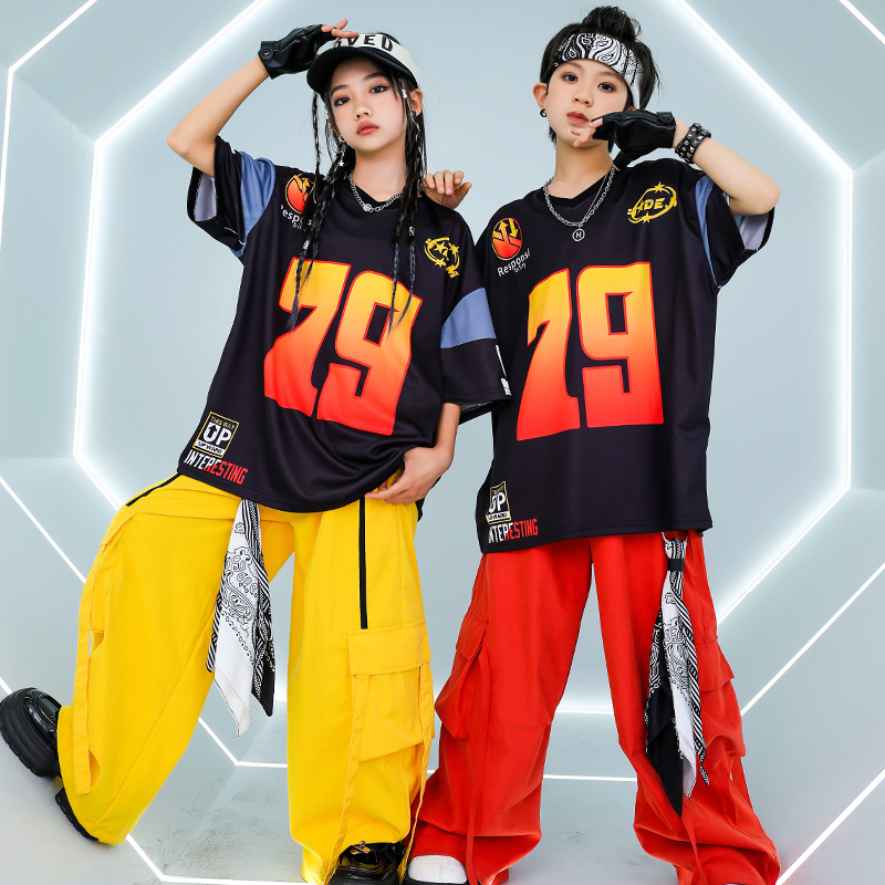 男の子と女の子のためのヒップホップストリートウェア,k-po - Street Fashion Boy のレビューと価格