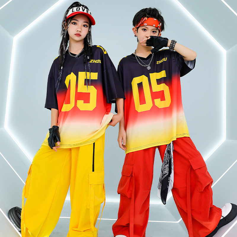 男の子と女の子のためのヒップホップストリートウェア,k-po - Street Fashion Boy のレビューと価格