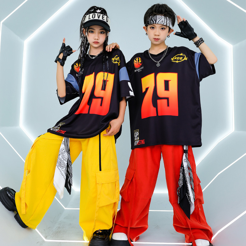 男の子と女の子のためのヒップホップストリートウェア,k-po - Street Fashion Boy のレビューと価格