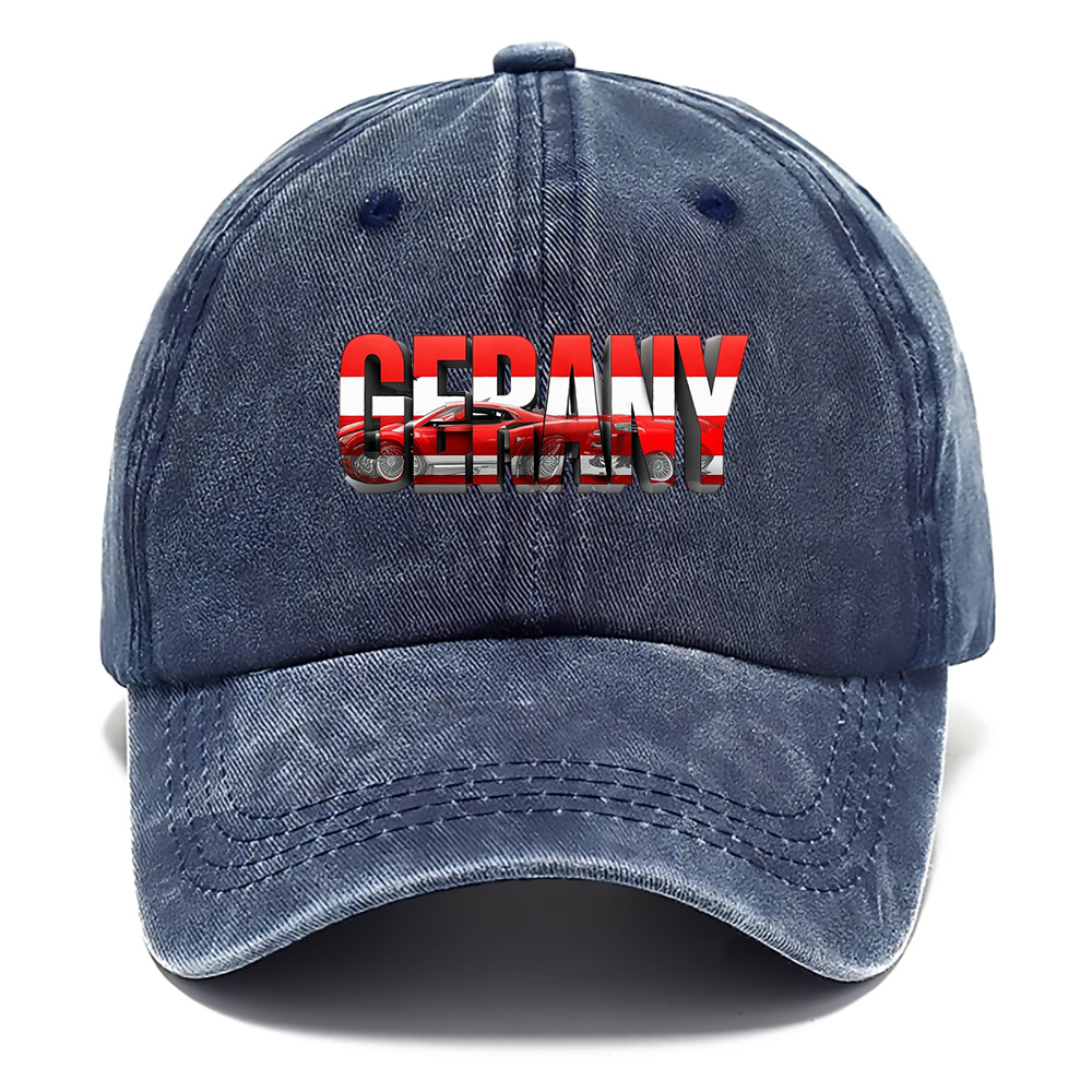 1pc ドイツスタイルウォッシュハット、男性用ファッションハ - Street Fashion Germany のレビューと価格