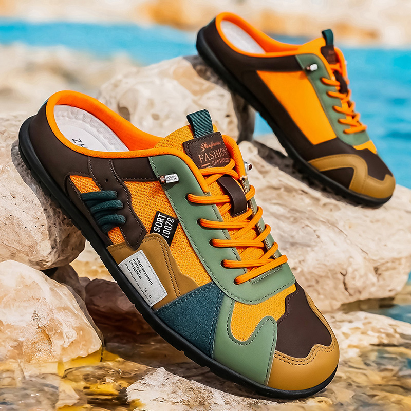 春と夏のファッショナブルなカラーブロックアウトドアカジュアル - Street Fashion Walking のレビューと価格