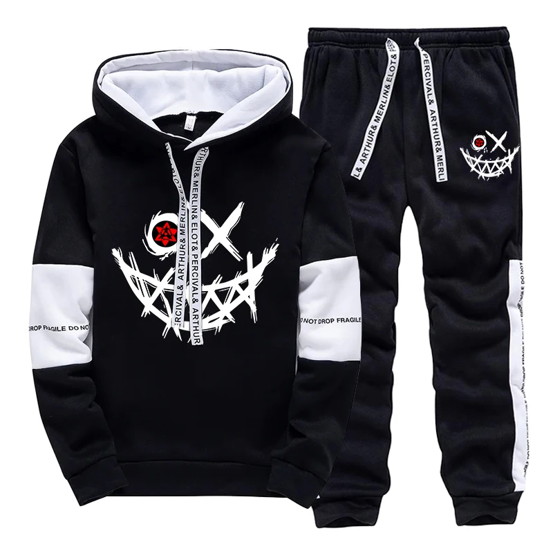 メンズセット/パーカー/パンツ 2026年秋 デイリーカジュ - Street Fashion Male のレビューと価格