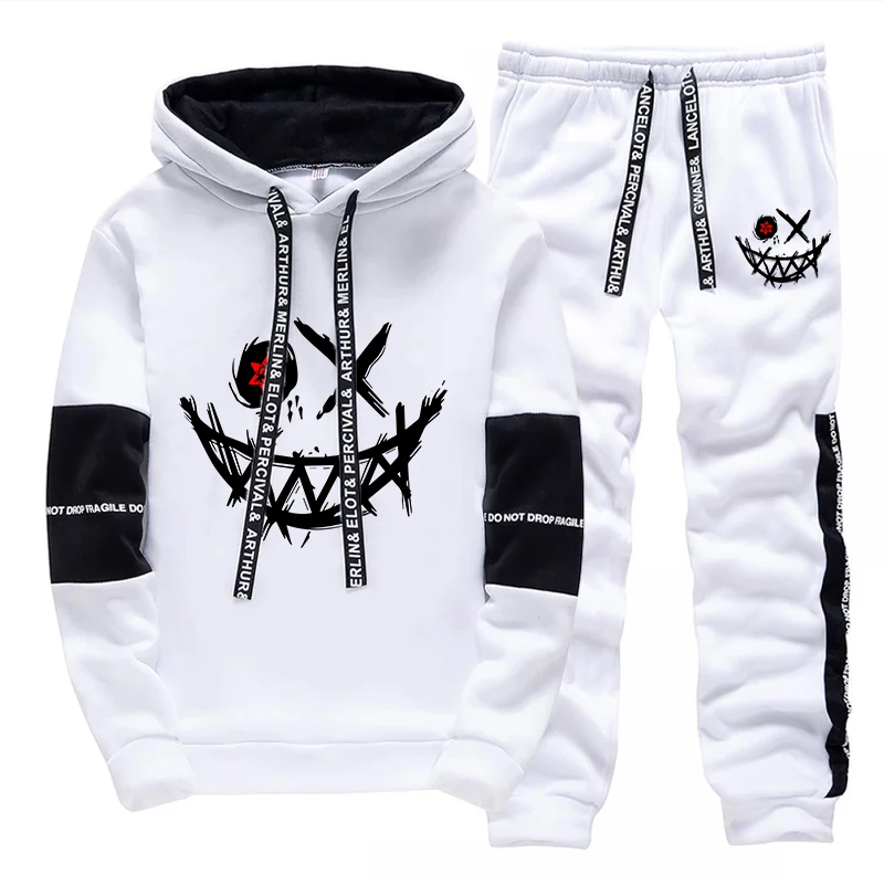 メンズセット/パーカー/パンツ 2026年秋 デイリーカジュ - Street Fashion Male のレビューと価格