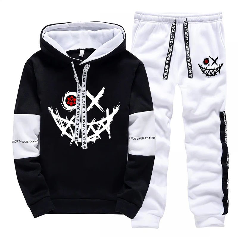 メンズセット/パーカー/パンツ 2026年秋 デイリーカジュ - Street Fashion Male のレビューと価格