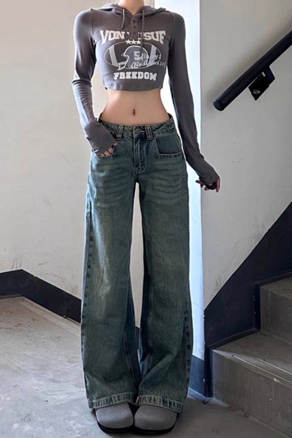 ブラウンジーンズ 原宿 Y2K カワイイ キュート スイート - Japanese Street Fashion Female のレビューと価格
