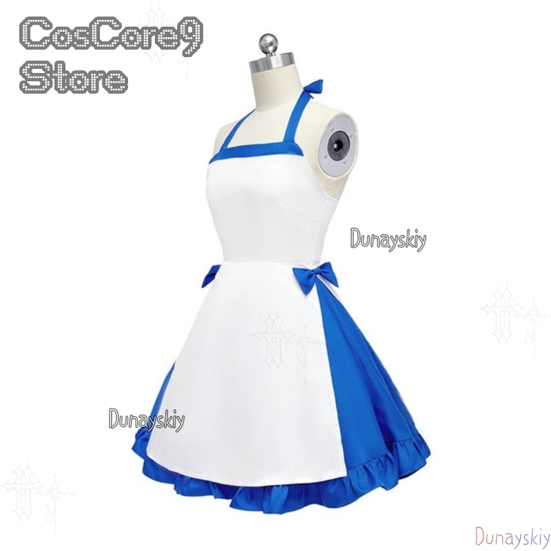 ブルーキャラクタードレスゼノ夏ハロウィン後フルコスプレ衣装女 - Japanese Street Fashion Female のレビューと価格