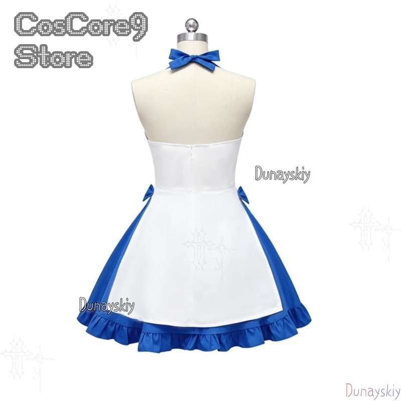 ブルーキャラクタードレスゼノ夏ハロウィン後フルコスプレ衣装女 - Japanese Street Fashion Female のレビューと価格