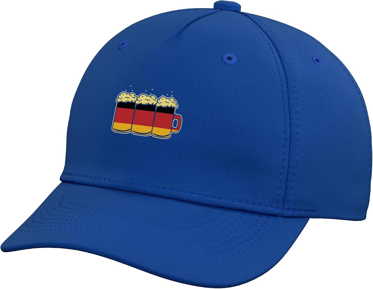 ドイツ国旗デザインビール愛好家のためのメンズ調節可能な野球帽 - Street Fashion Germany のレビューと価格