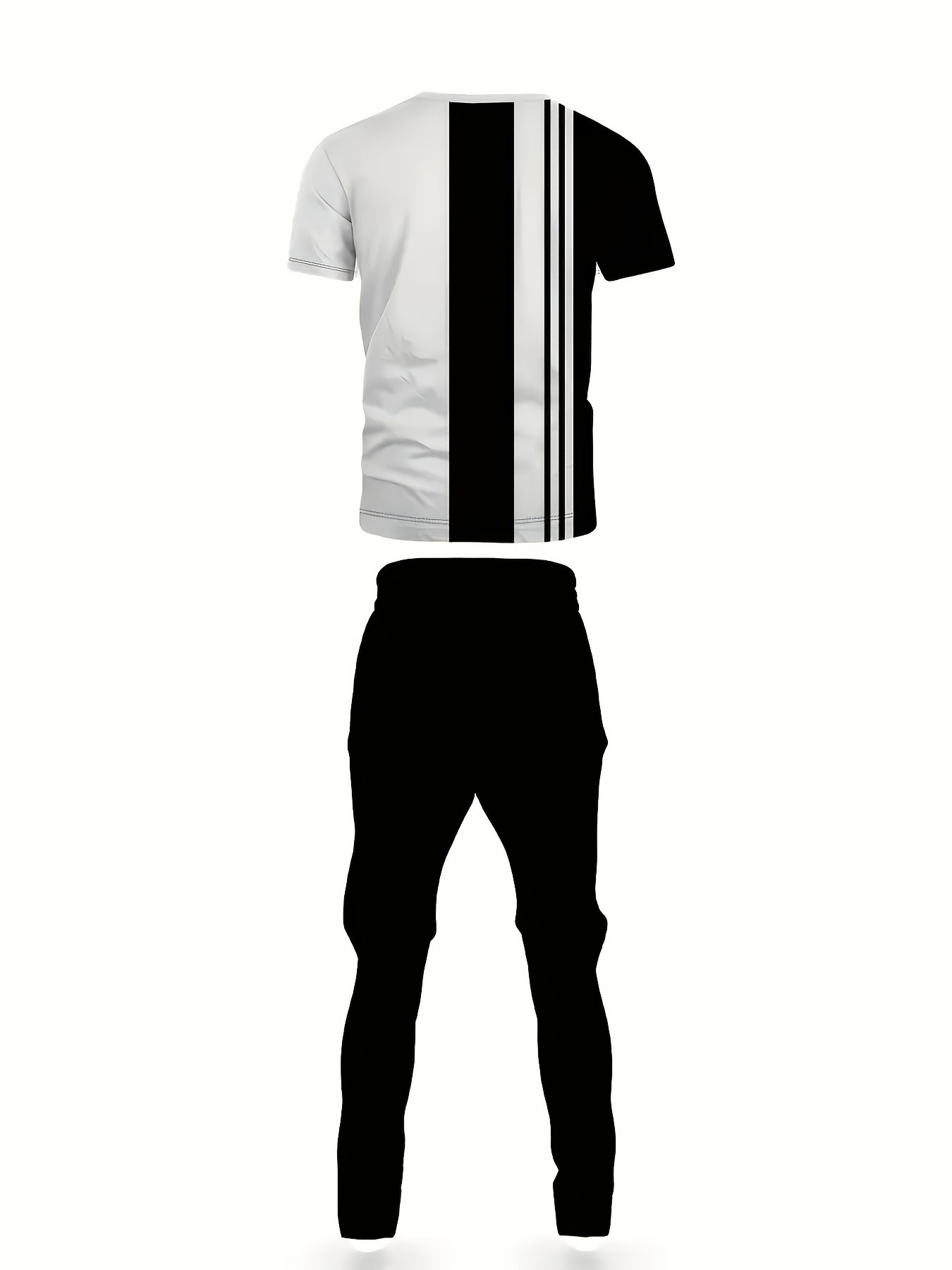 2026年夏新作メンズ半袖長ズボンセット - ストリートカジ - Street Fashion Male のレビューと価格