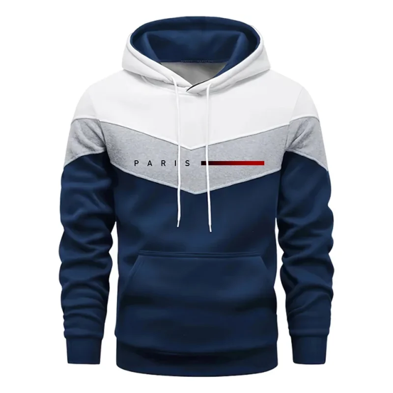 パリファッションメンズフーディセットデイリーカジュアルスポー - Street Fashion Male のレビューと価格