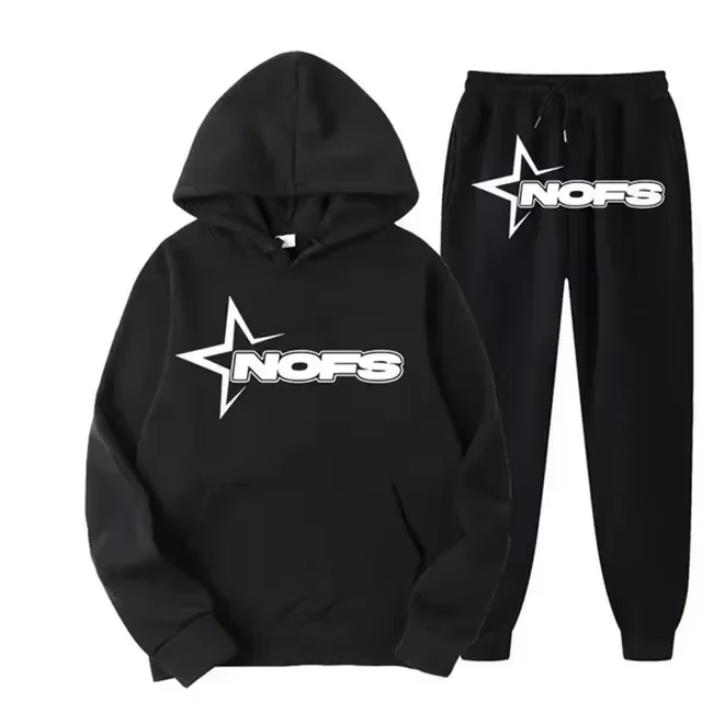 2026 ストリートウェア メンズ フード付きスウェットシャ - Street Fashion Male のレビューと価格